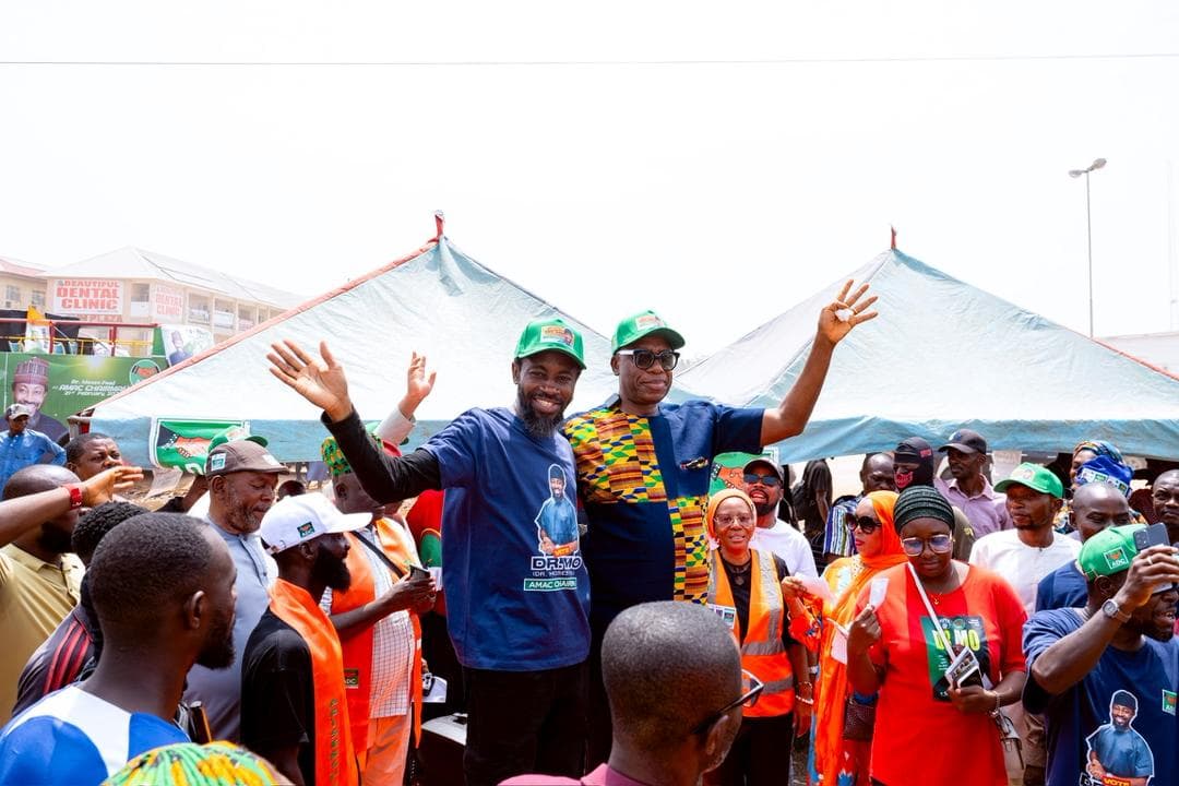 Amaechi Joins ADC AMAC Chairman Flagbearer on Campaign Trail