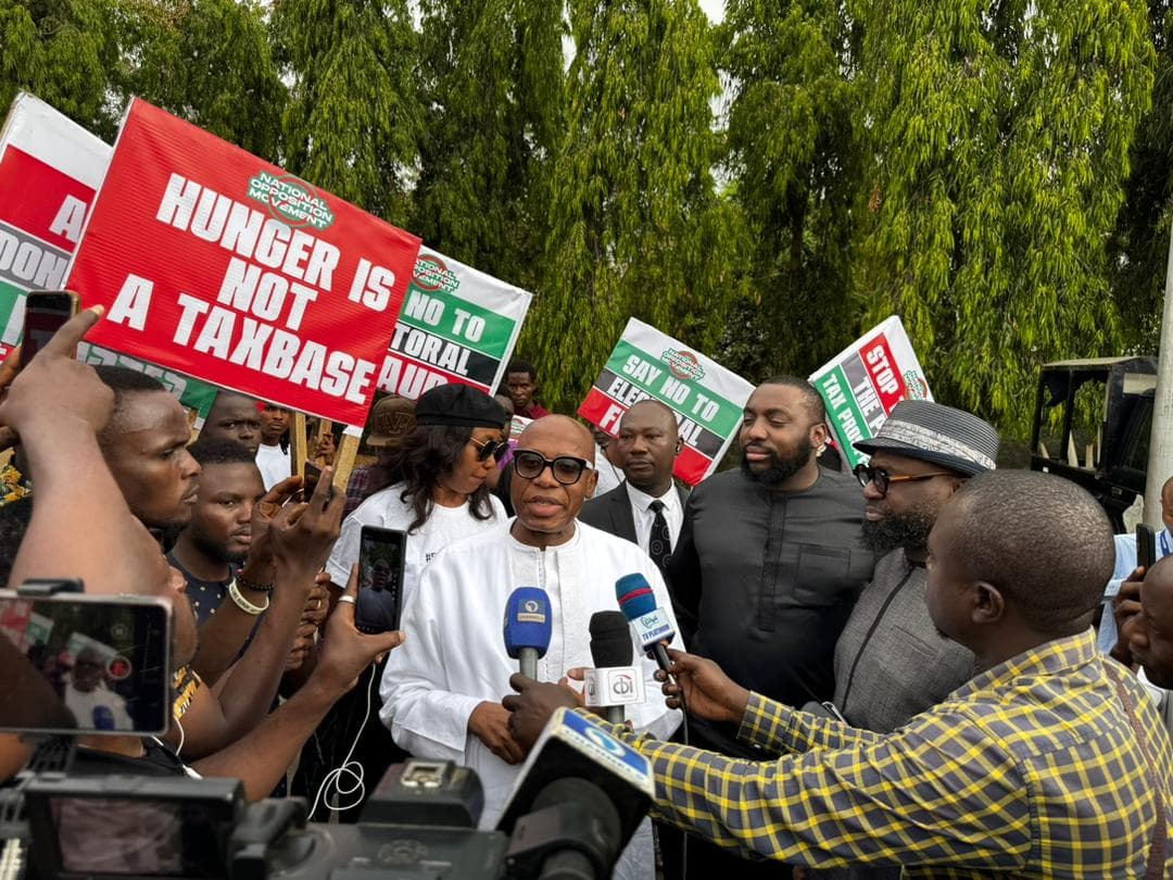 Amaechi Storms Electronic Transmission Protest, Demands Electoral Transparency